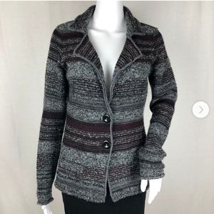 A. ida made in italy cardigan sz medium